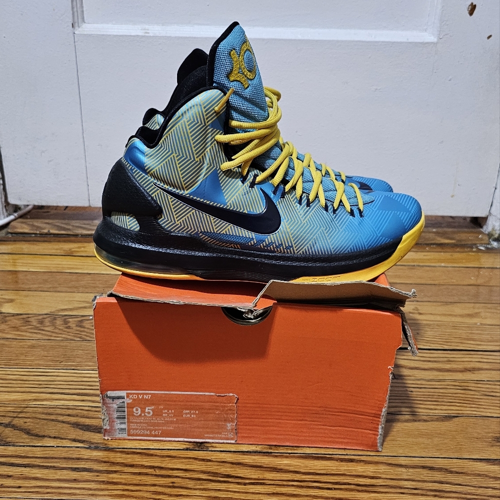 Nike KD 5 "N7" Size 9.5M